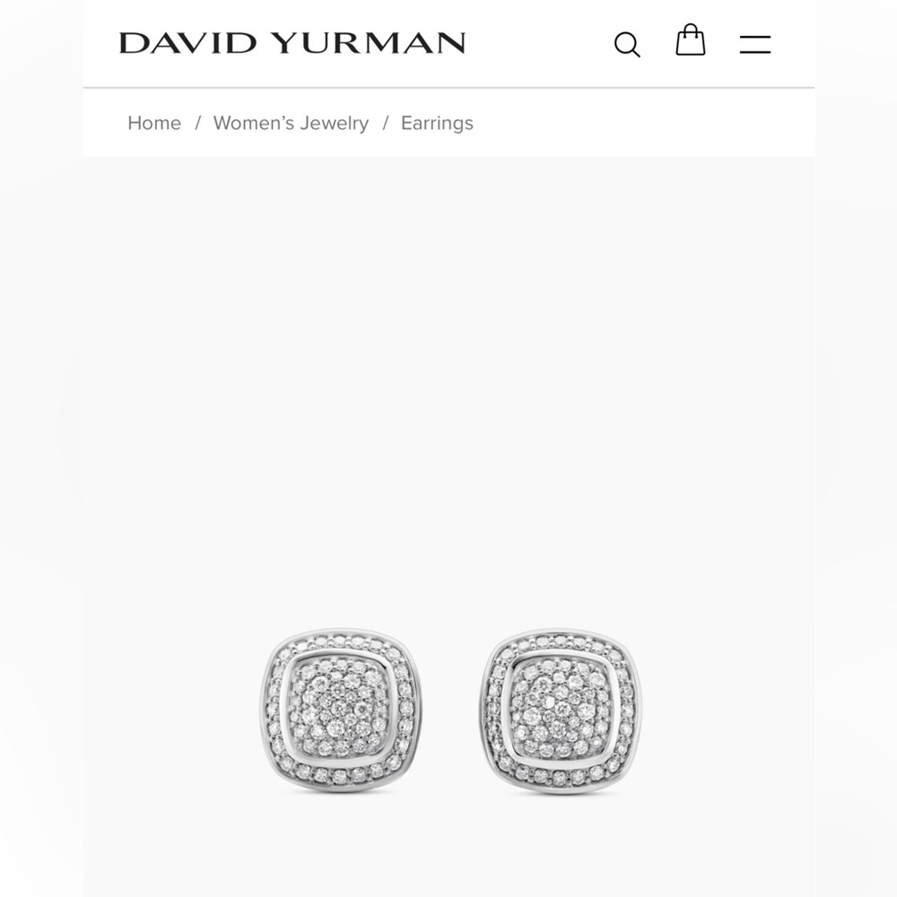 David Yurman Albion Stud Earrings